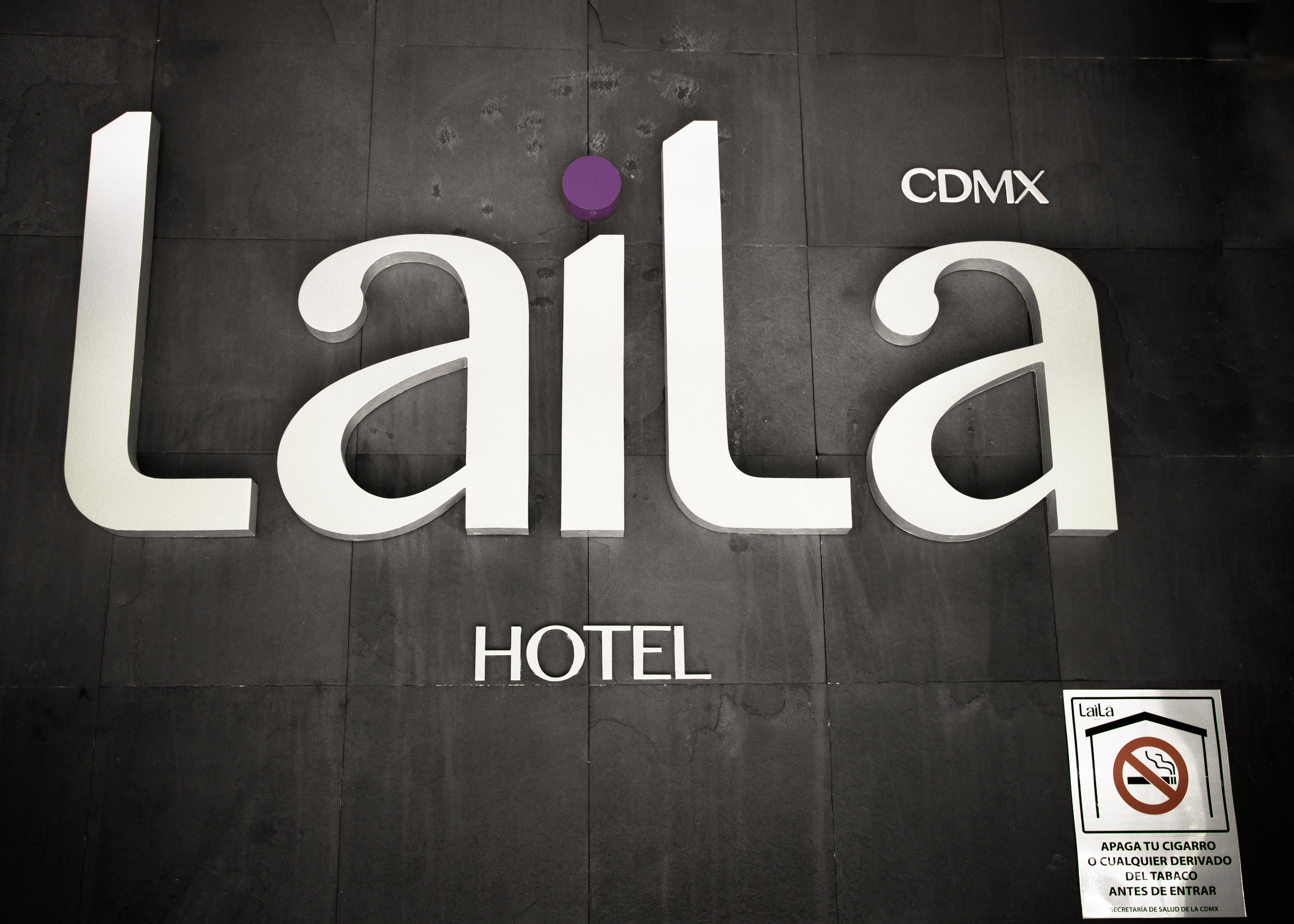 โรงแรมไลล่า Cdmx เม็กซิโกซิตี้ ภายนอก รูปภาพ